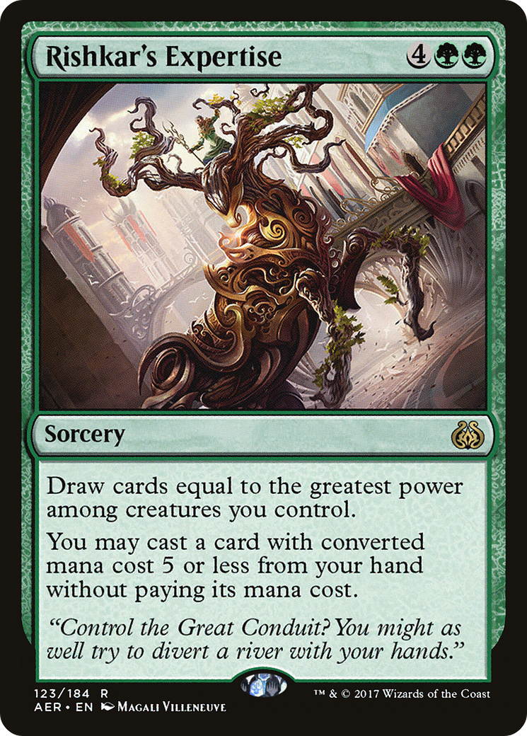 Rishkar's Expertise [AER-123]