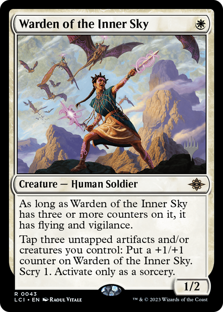 Warden of the Inner Sky - Promo Pack [PLCI-43p]
