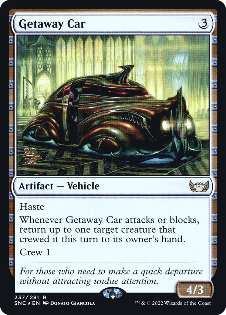 Getaway Car - Prerelease Promo [PSNC-237s]