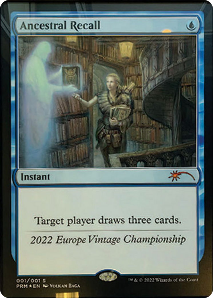 Ancestral Recall [OVNT-2022C]