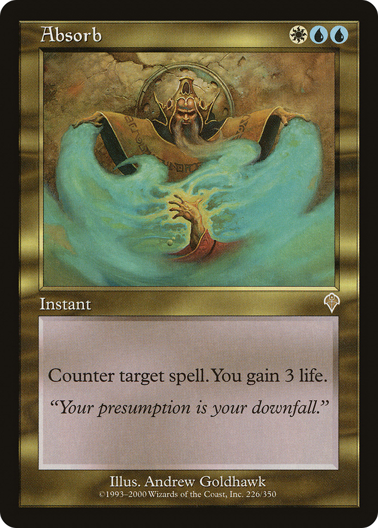 Absorb [INV-226]