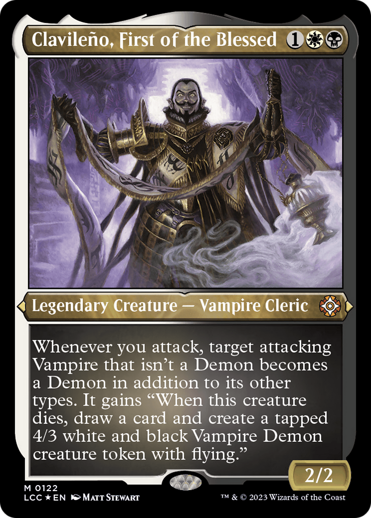 Clavileño, First of the Blessed [LCC-122]