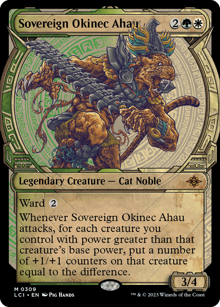 Sovereign Okinec Ahau - Showcase [LCI-309]