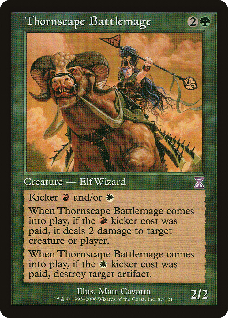 Thornscape Battlemage [TSB-87]