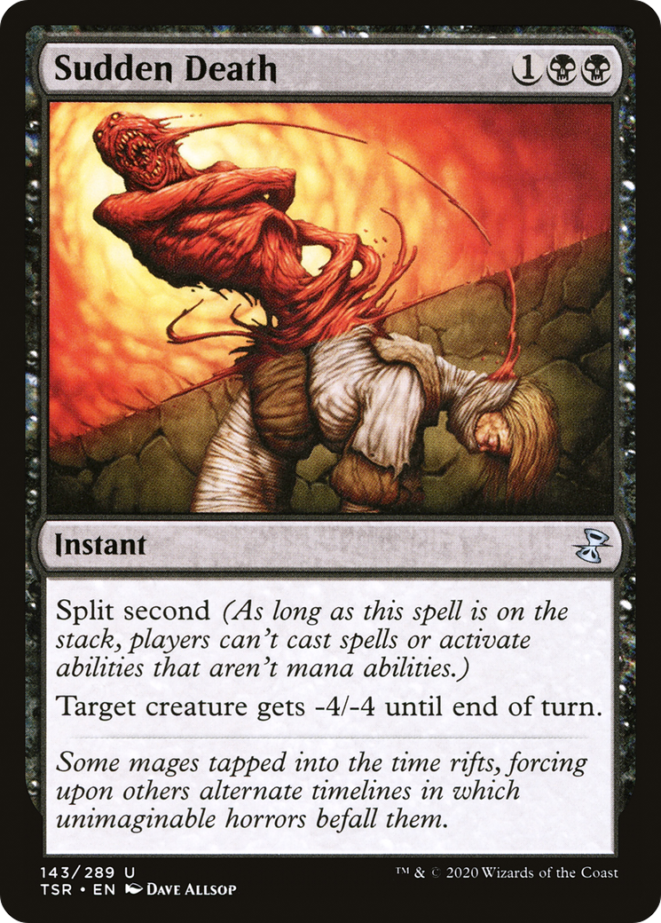 Sudden Death [TSR-143]