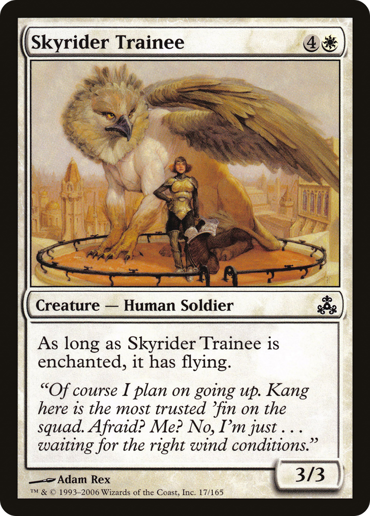 Skyrider Trainee [GPT-17]