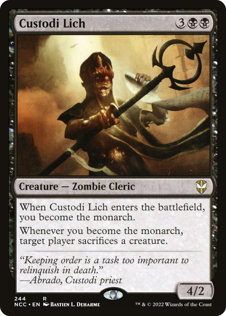 Custodi Lich [NCC-244]