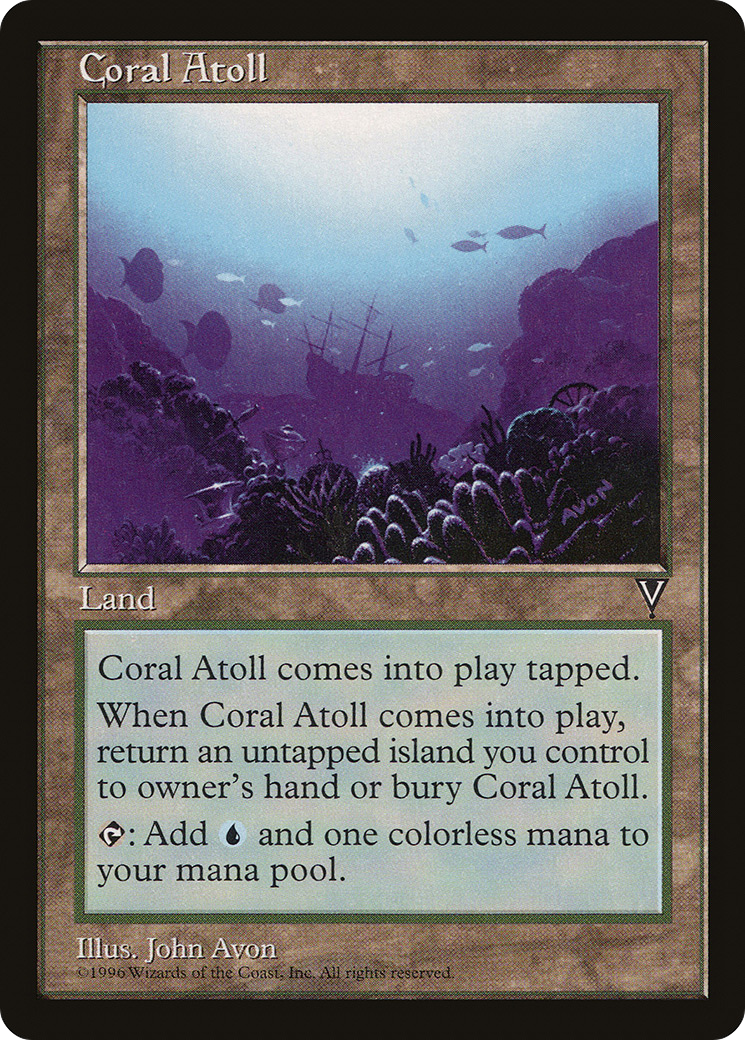 Coral Atoll [VIS-160]