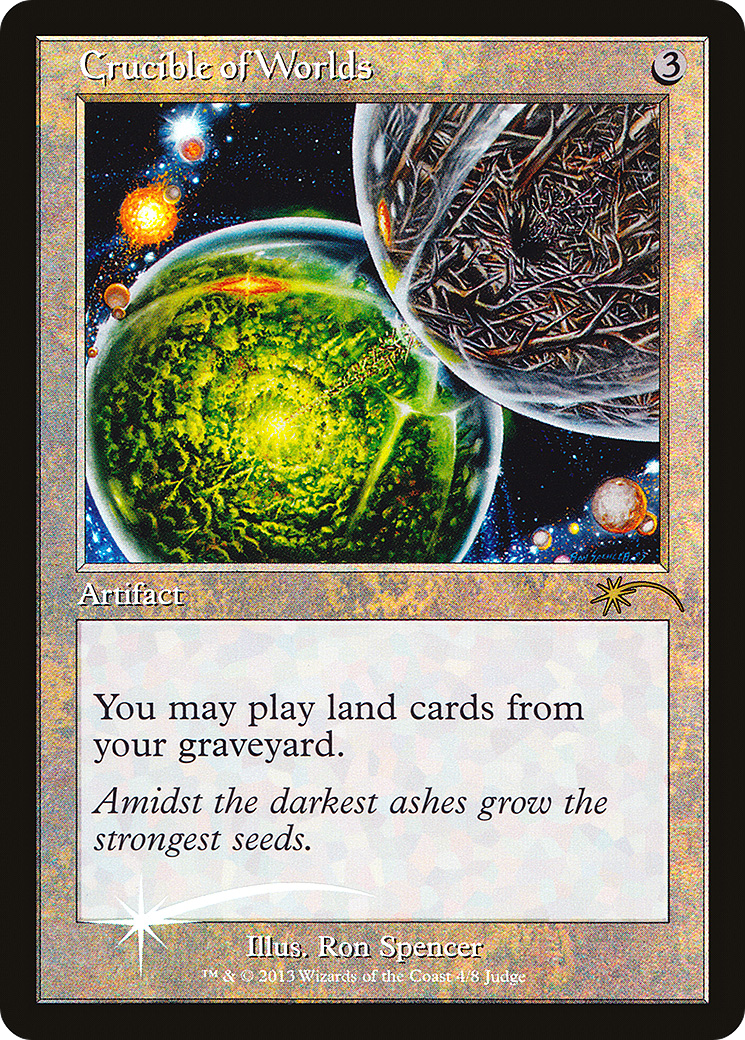Crucible of Worlds - Promo [J13-4]