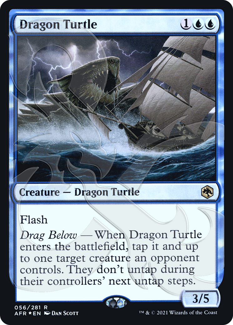 Dragon Turtle - Promo [PAFR-56a]