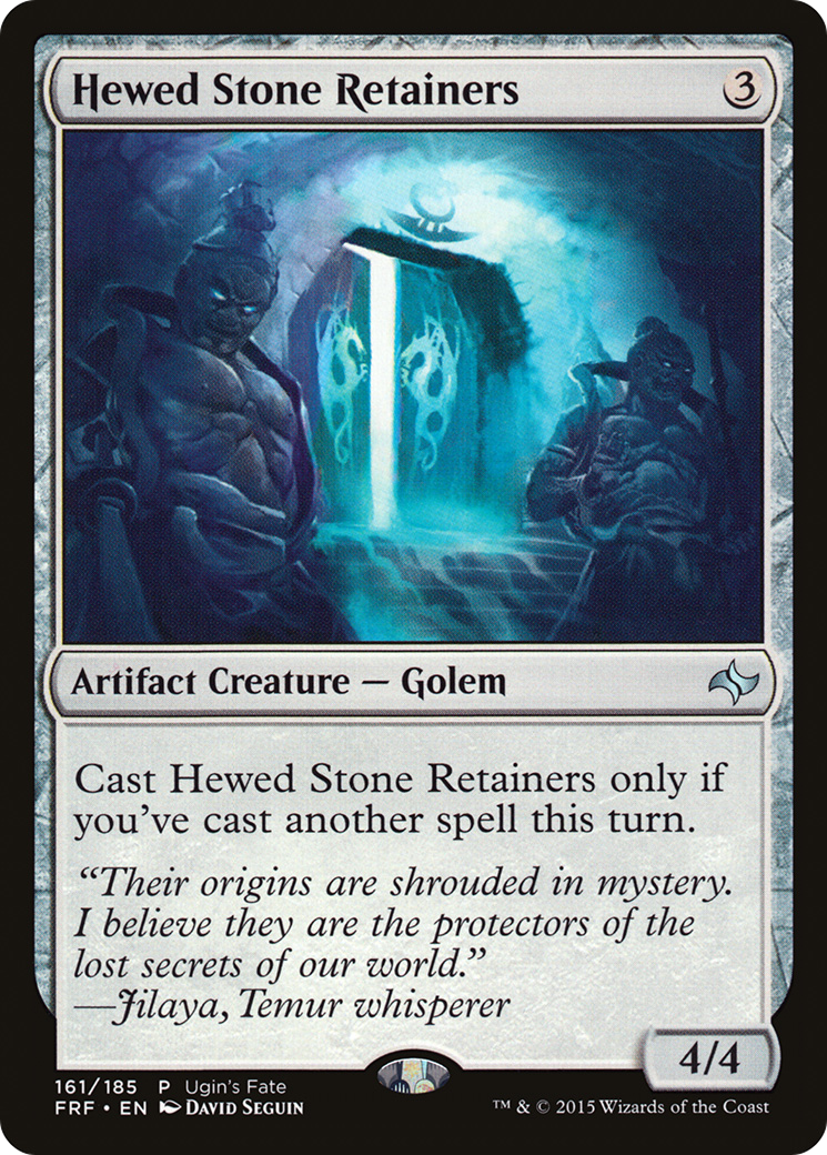 Hewed Stone Retainers - Promo [UGIN-161]