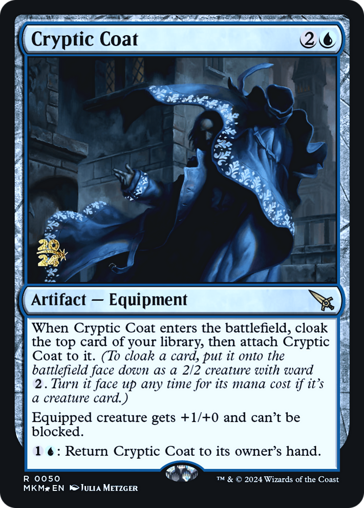 Cryptic Coat - Prerelease Promo [PMKM-50s]