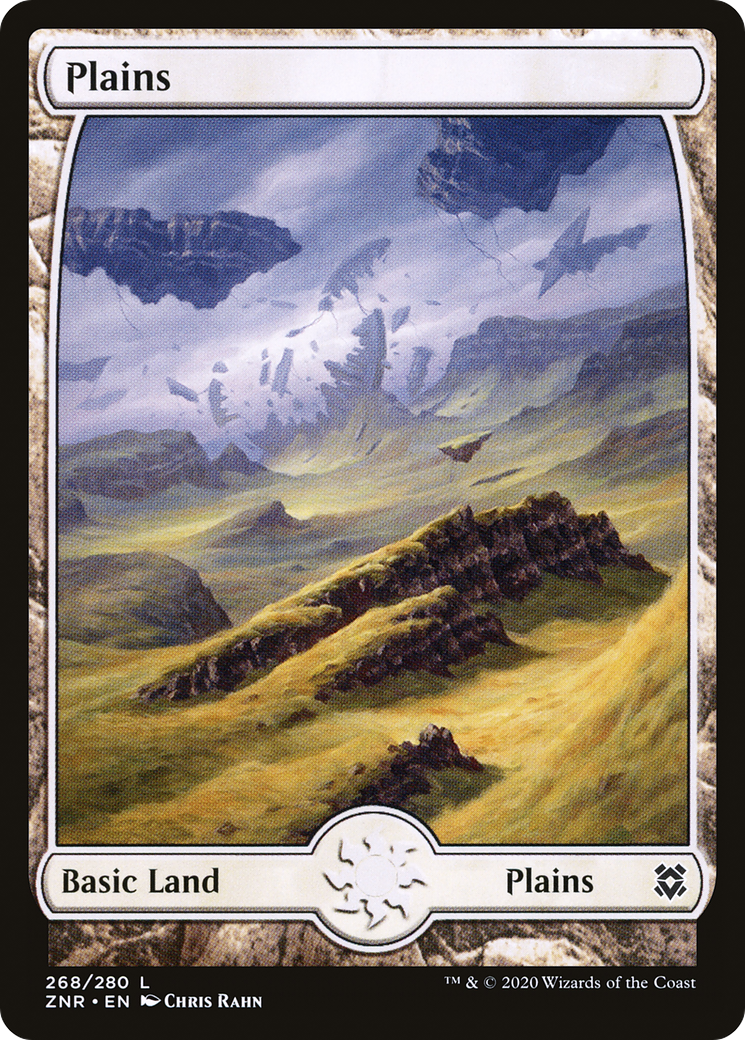 Plains - Full Art [ZNR-268]
