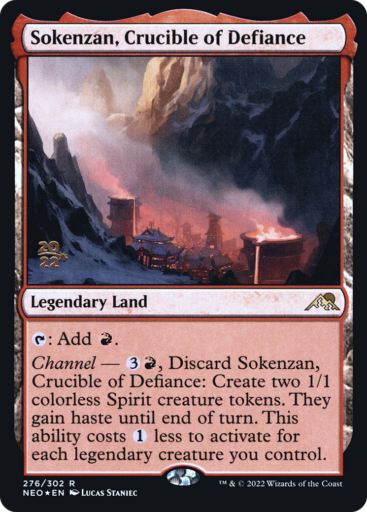 Sokenzan, Crucible of Defiance - Prerelease Promo [PNEO-276s]