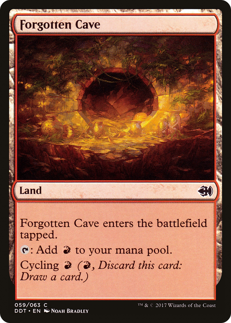 Forgotten Cave [DDT-59]