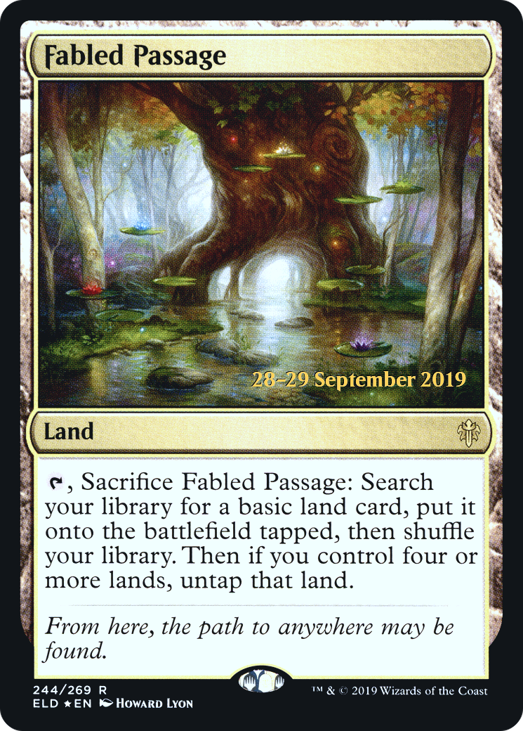Fabled Passage - Prerelease Promo [PELD-244s]
