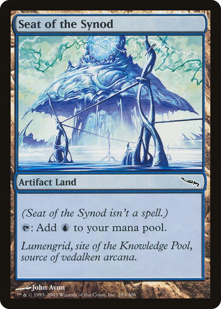 Seat of the Synod [MRD-283]