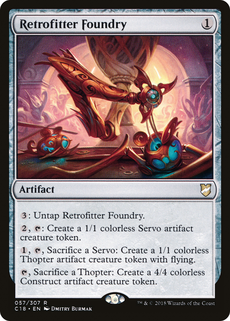 Retrofitter Foundry [C18-57]
