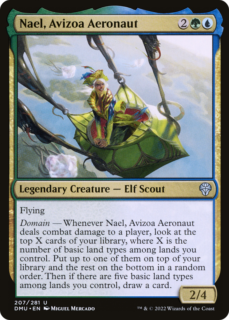 Nael, Avizoa Aeronaut [DMU-207]