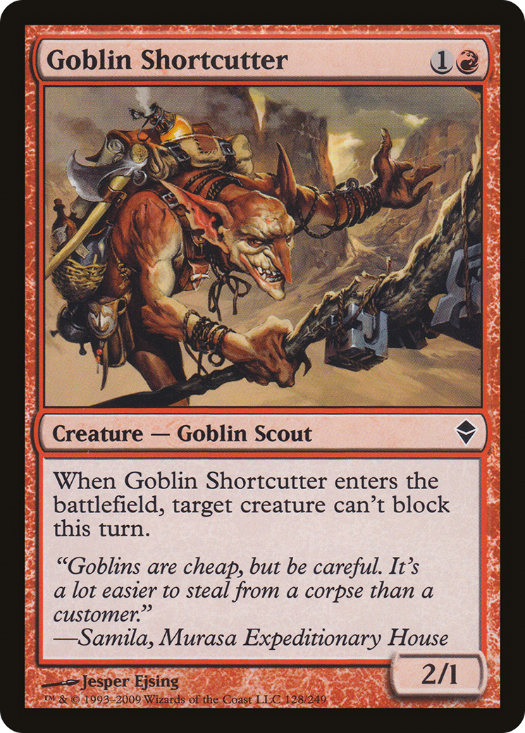 Goblin Shortcutter [ZEN-128]