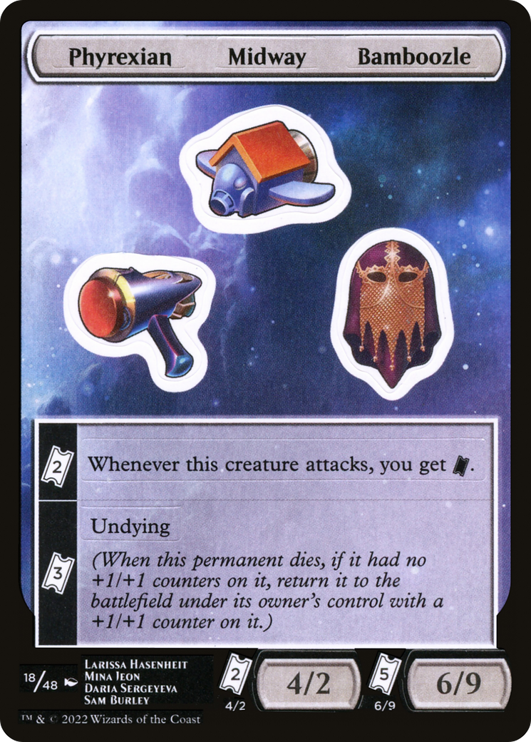 Phyrexian Midway Bamboozle [SUNF-18]