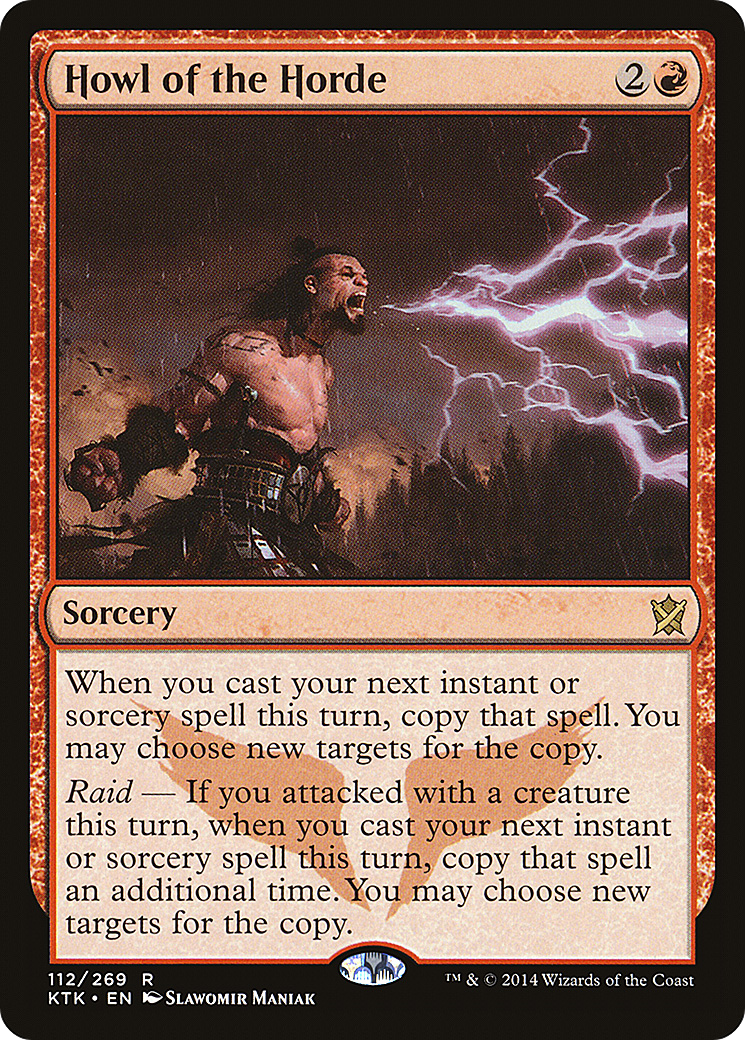 Howl of the Horde [KTK-112]