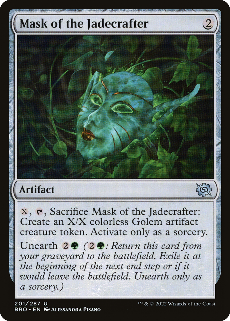 Mask of the Jadecrafter [BRO-201]