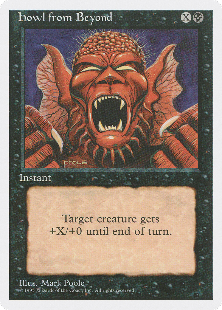 Howl from Beyond [4ED-141]