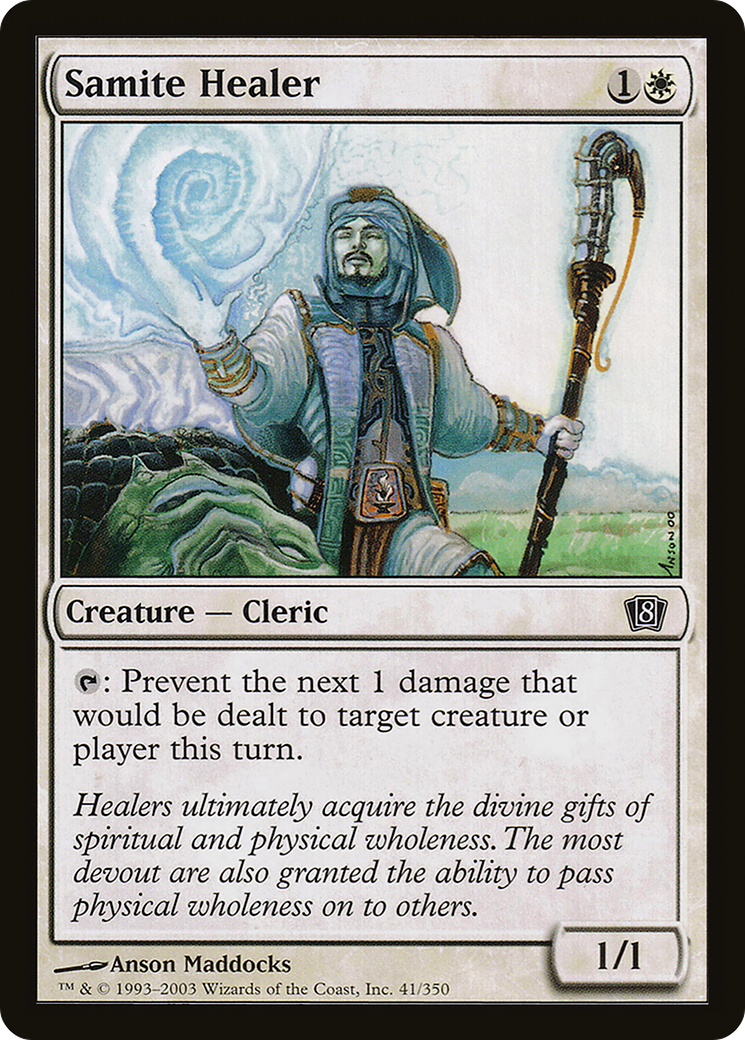 Samite Healer [8ED-41★]