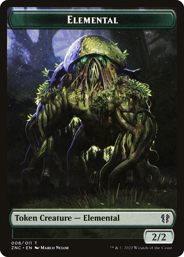 Elemental - Full Art [TZNC-8]