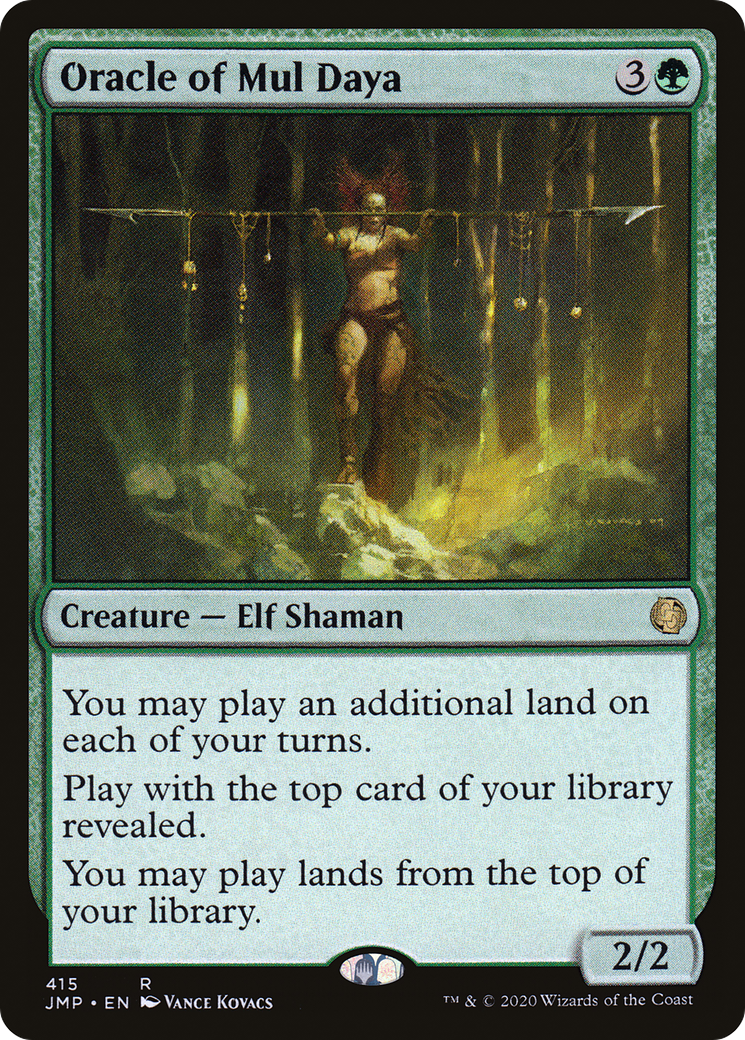 Oracle of Mul Daya [JMP-415]
