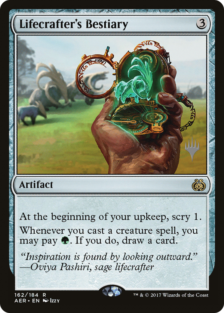 Lifecrafter's Bestiary - Promo Pack [PAER-162p]