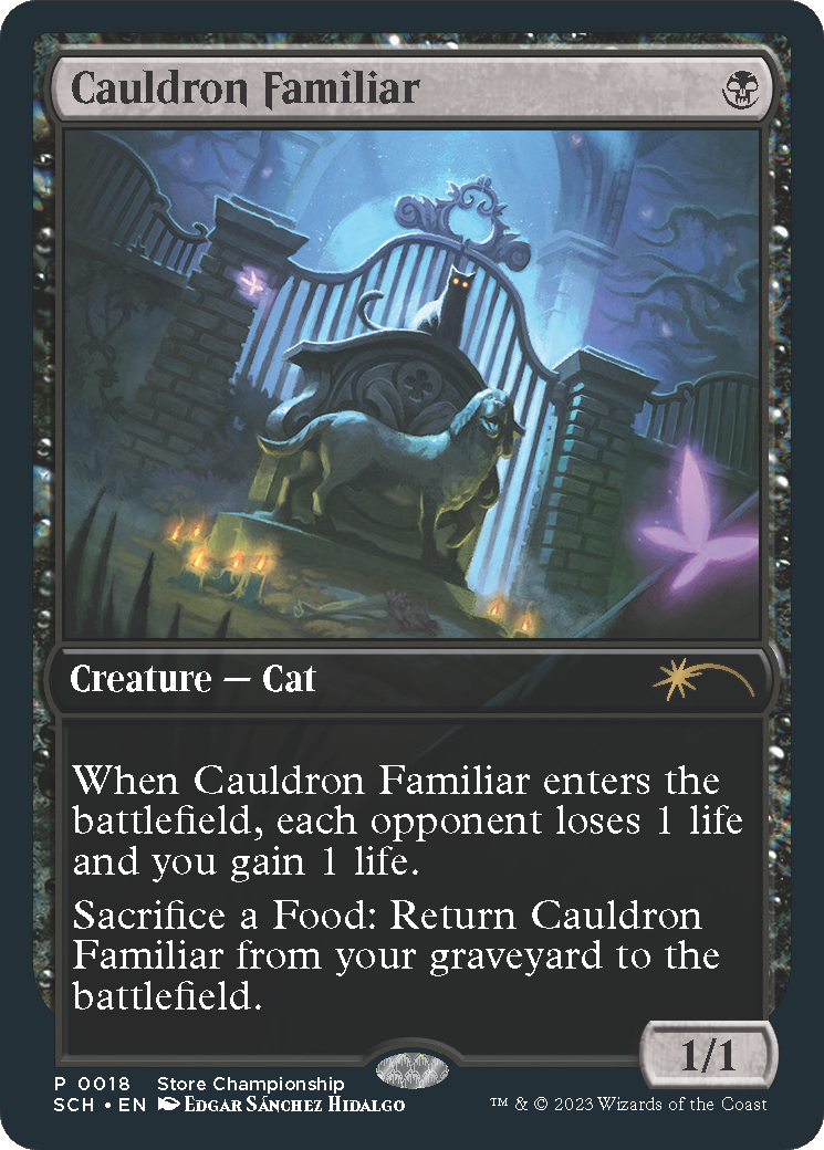 Cauldron Familiar - Promo [SCH-18]