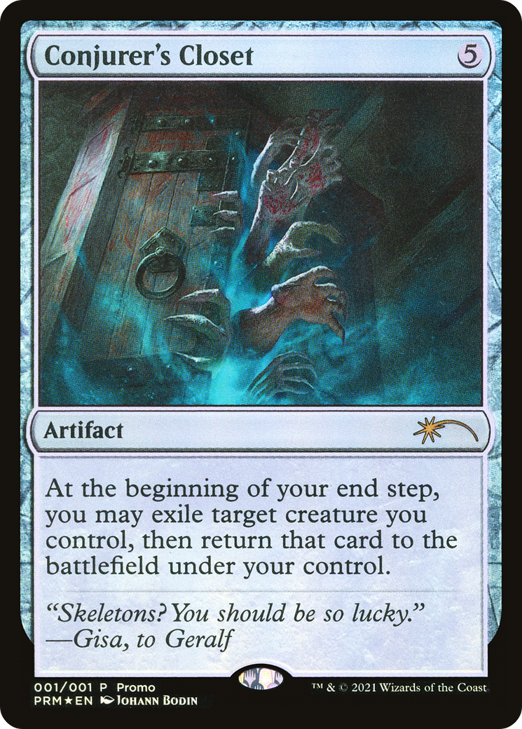 Conjurer's Closet - Promo [PW21-6]