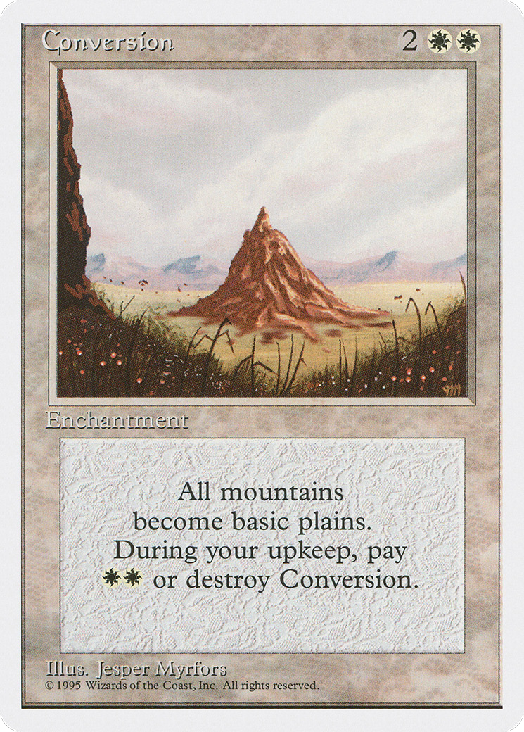 Conversion [4ED-19]