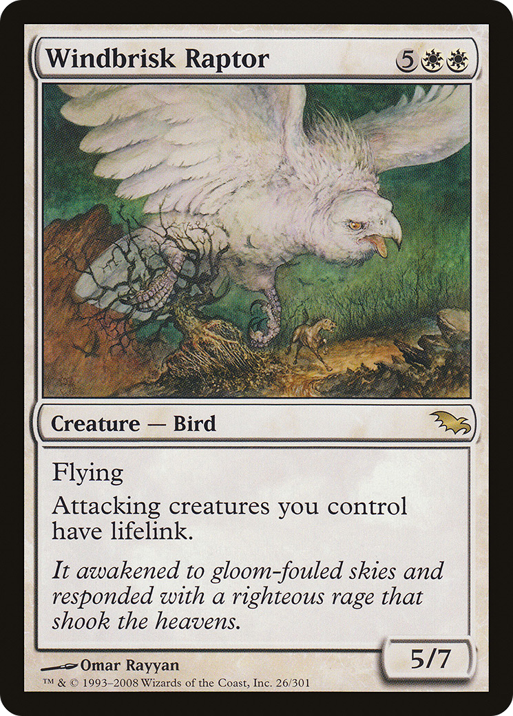 Windbrisk Raptor [SHM-26]