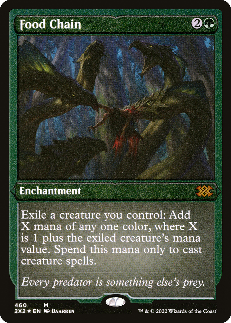 Food Chain [2X2-460]