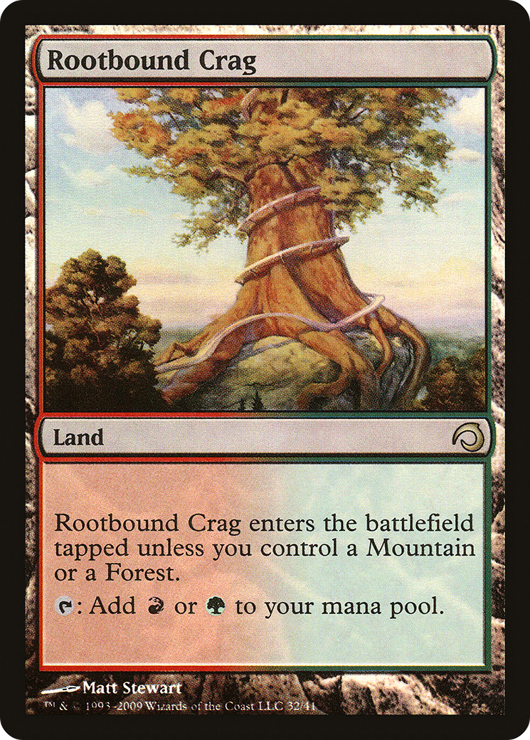 Rootbound Crag [H09-32]