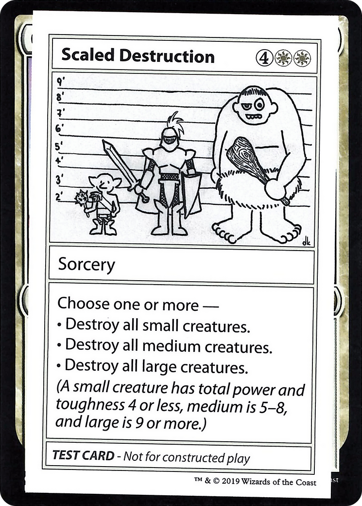 Scaled Destruction [CMB2-12]