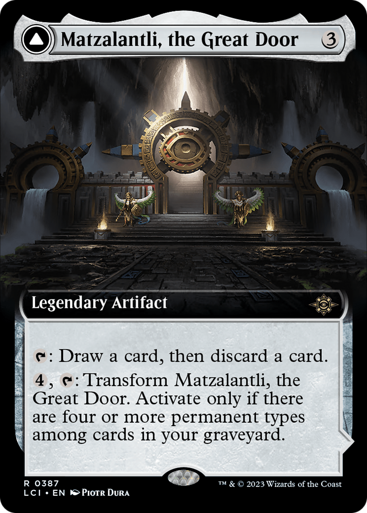 Matzalantli, the Great Door // The Core - Extended Art [LCI-387]