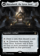 Matzalantli, the Great Door // The Core - Extended Art [LCI-387]
