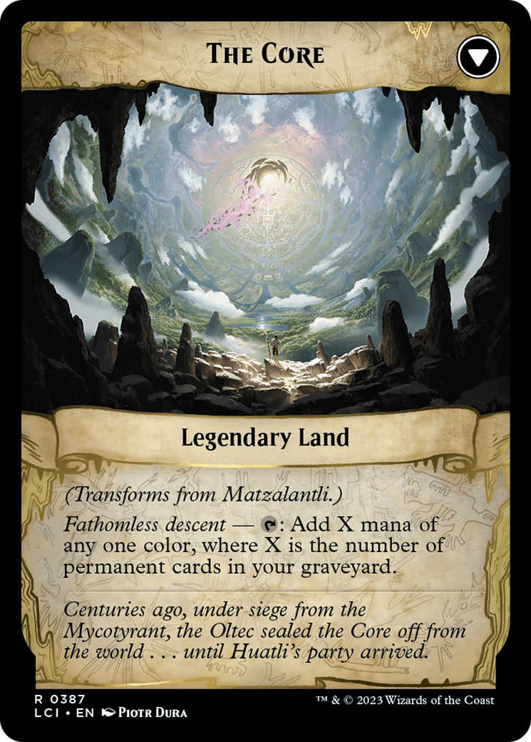 Matzalantli, the Great Door // The Core - Extended Art [LCI-387]