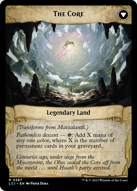Matzalantli, the Great Door // The Core - Extended Art [LCI-387]