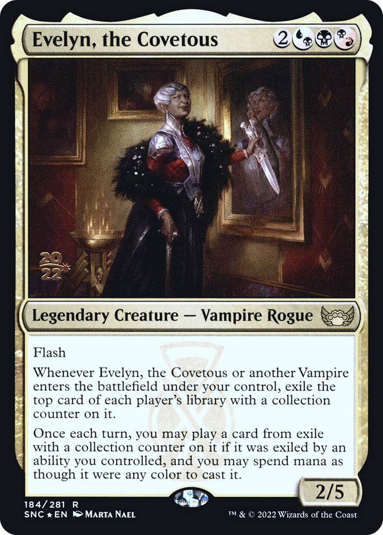 Evelyn, the Covetous - Prerelease Promo [PSNC-184s]