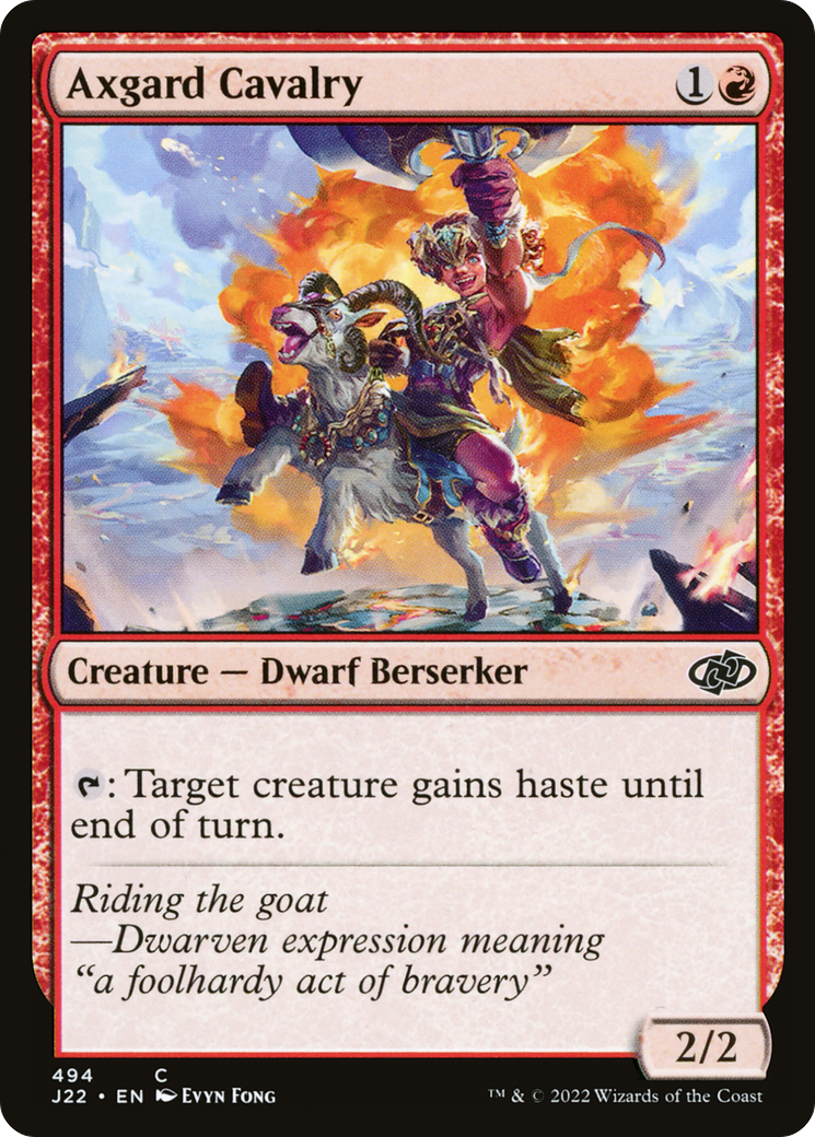 Axgard Cavalry [J22-494]