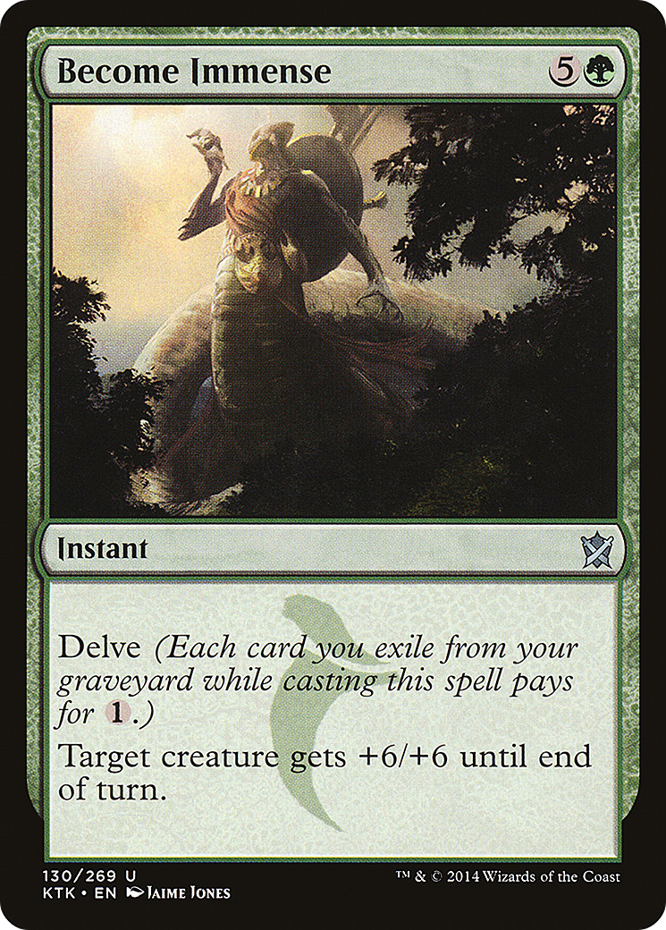 Become Immense [KTK-130]