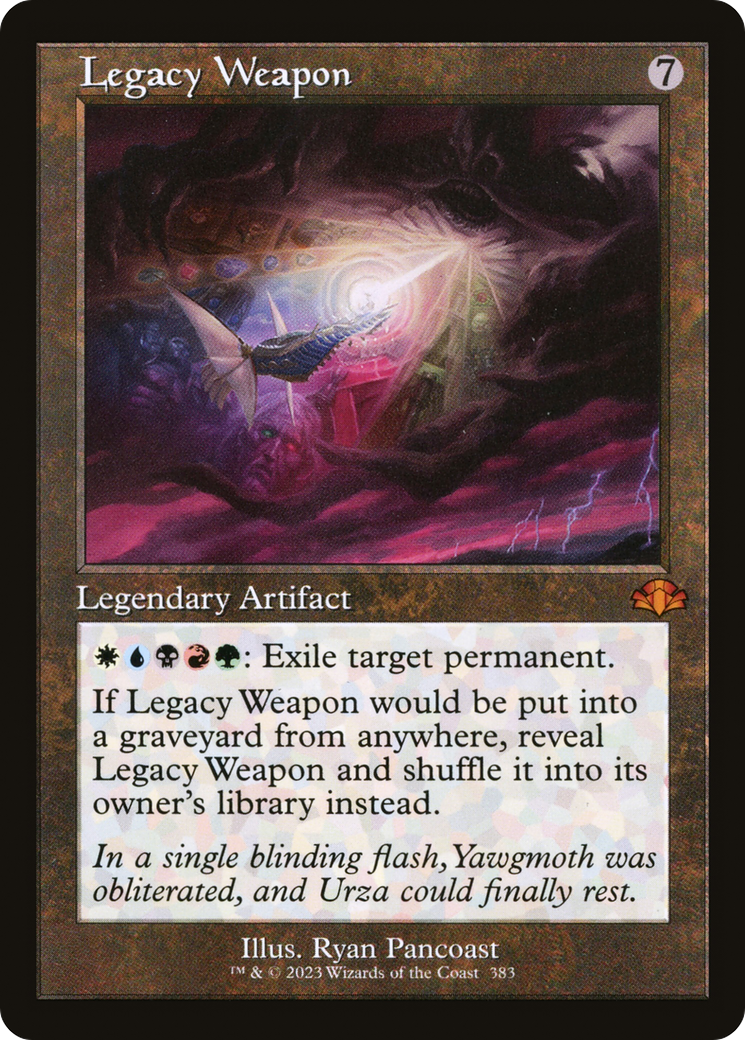 Legacy Weapon [DMR-383]