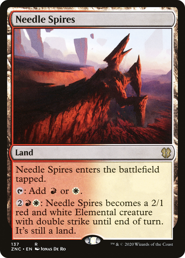 Needle Spires [ZNC-137]