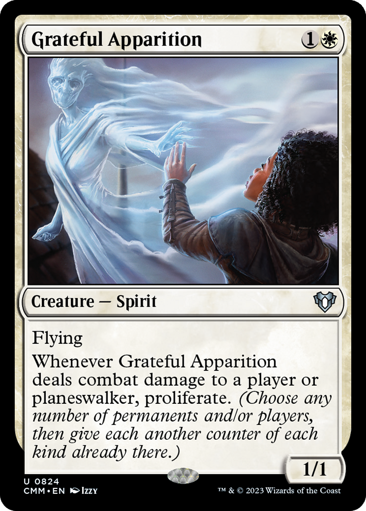 Grateful Apparition [CMM-824]