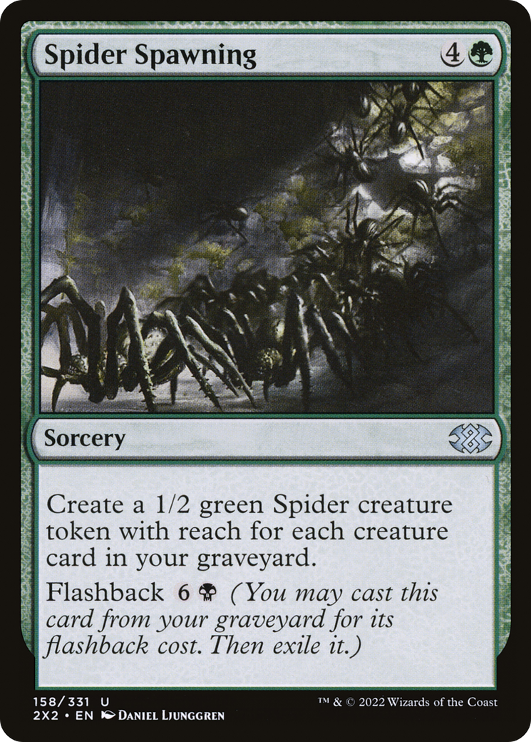 Spider Spawning [2X2-158]